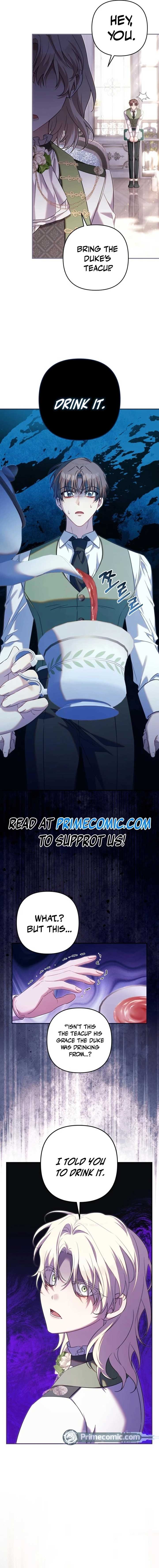 Time To Dedicate Your Death Chapter 91 page 9