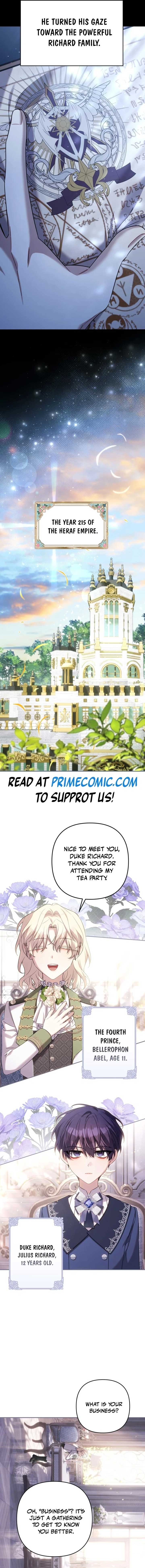 Time To Dedicate Your Death Chapter 91 page 4