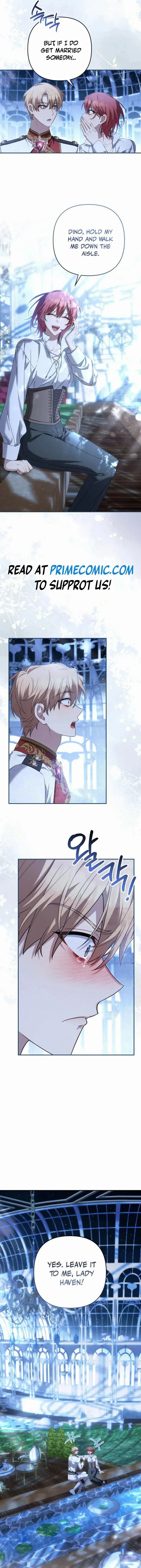 Time To Dedicate Your Death Chapter 92 page 11