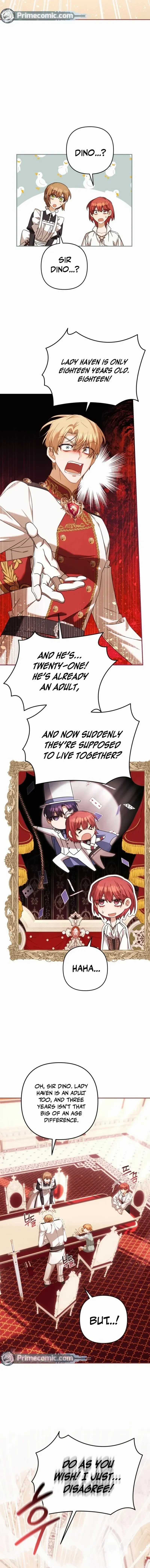 Time To Dedicate Your Death Chapter 92 page 7