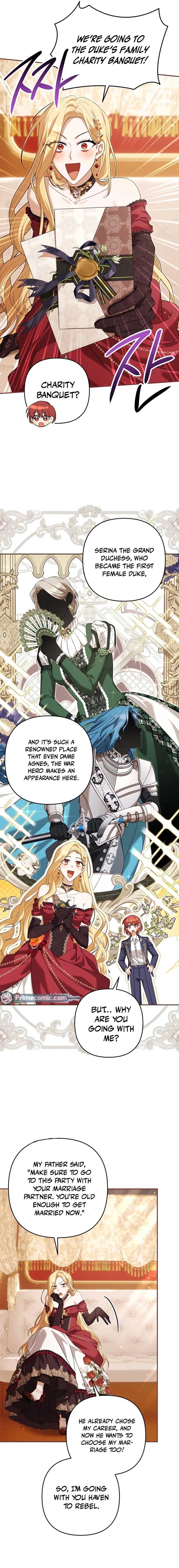Time To Dedicate Your Death Chapter 93 page 3