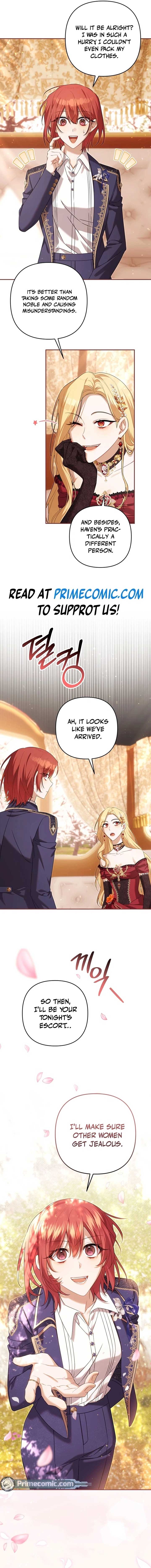 Time To Dedicate Your Death Chapter 93 page 4