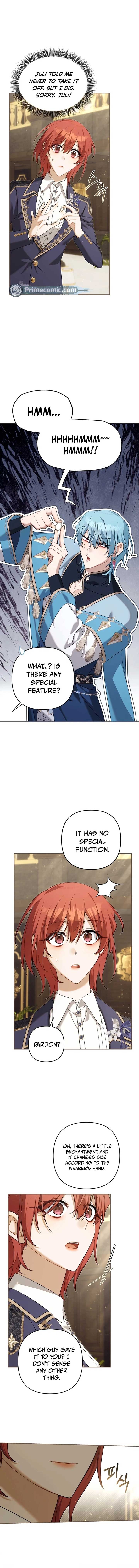 Time To Dedicate Your Death Chapter 93 page 8