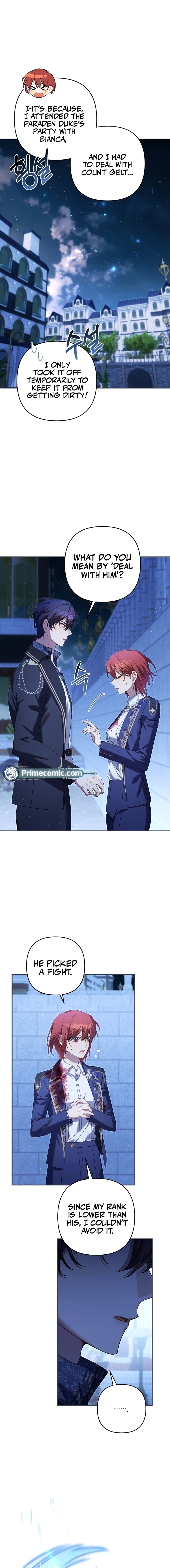 Time To Dedicate Your Death Chapter 94 page 10