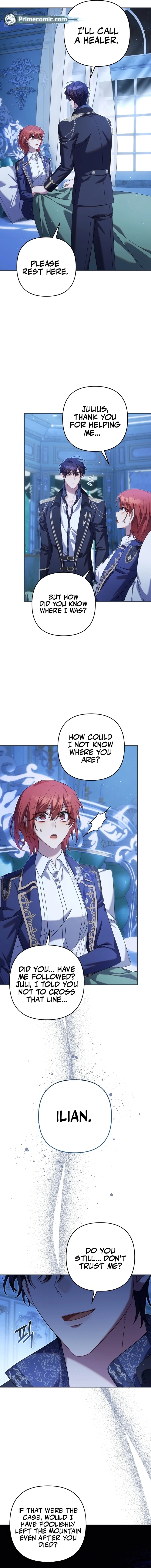 Time To Dedicate Your Death Chapter 94 page 13