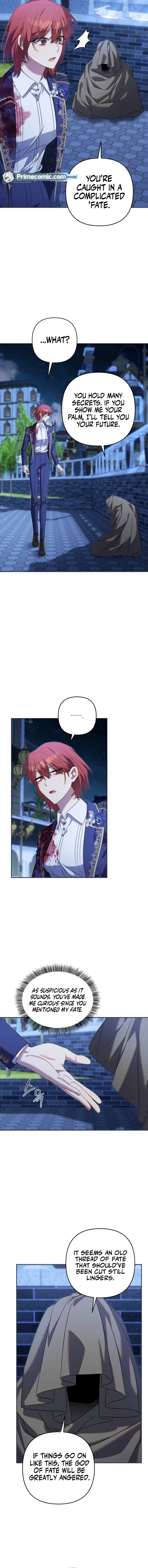 Time To Dedicate Your Death Chapter 94 page 3