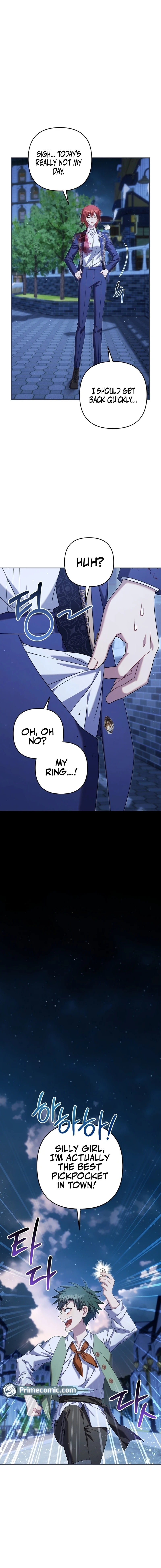 Time To Dedicate Your Death Chapter 94 page 6