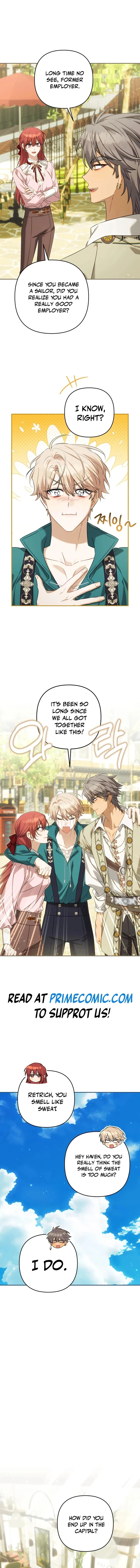 Time To Dedicate Your Death Chapter 96 page 11