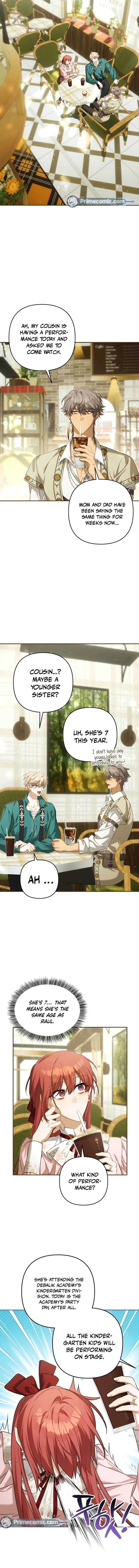 Time To Dedicate Your Death Chapter 96 page 12
