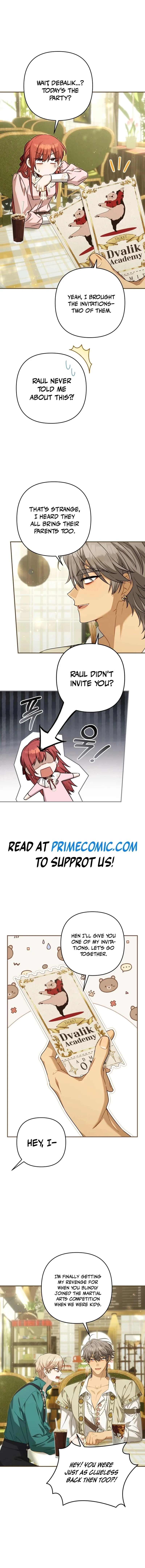 Time To Dedicate Your Death Chapter 96 page 13