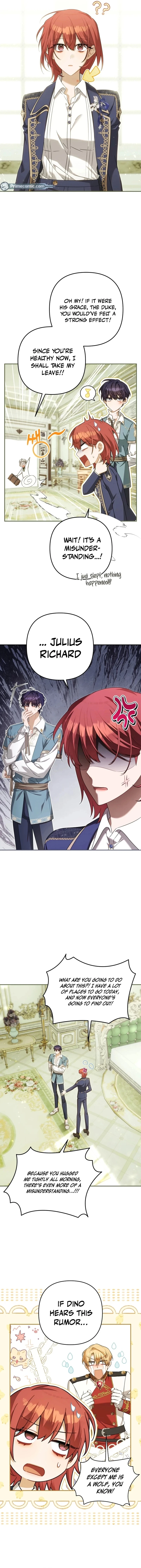 Time To Dedicate Your Death Chapter 96 page 1