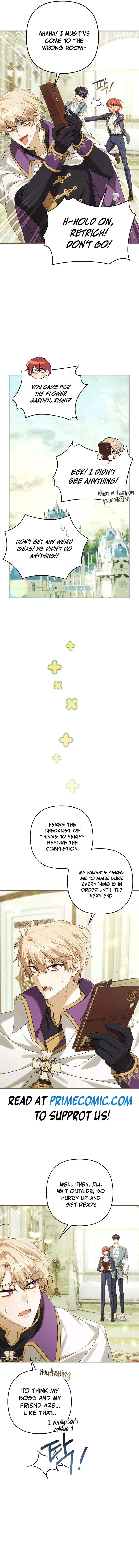 Time To Dedicate Your Death Chapter 96 page 6