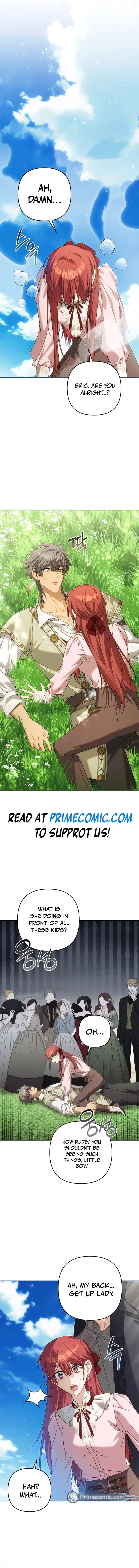 Time To Dedicate Your Death Chapter 97 page 9