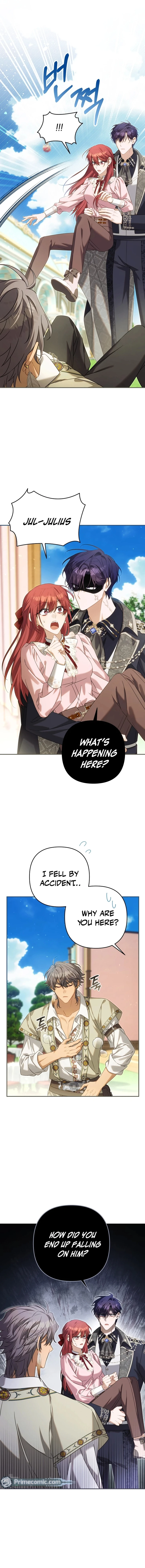 Time To Dedicate Your Death Chapter 97 page 10