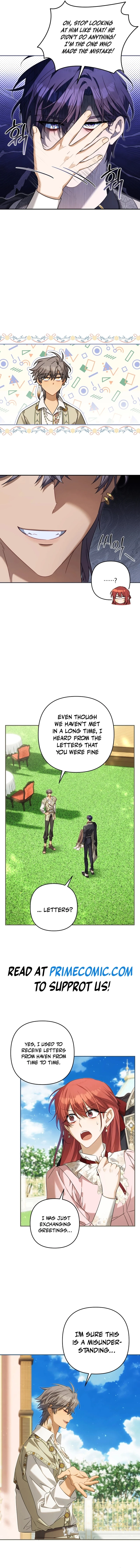 Time To Dedicate Your Death Chapter 97 page 11