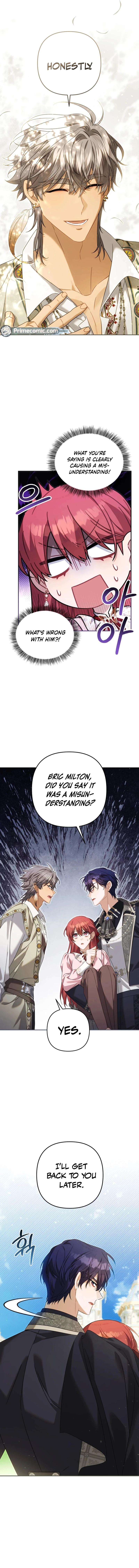 Time To Dedicate Your Death Chapter 97 page 12