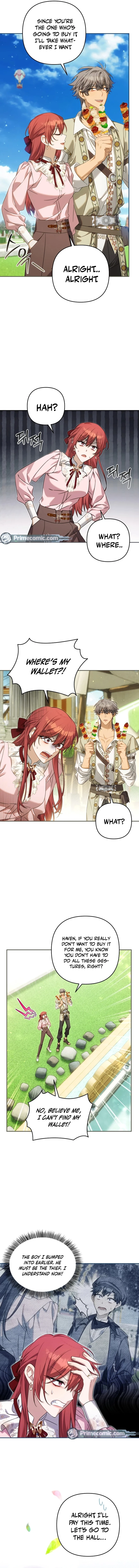 Time To Dedicate Your Death Chapter 97 page 5
