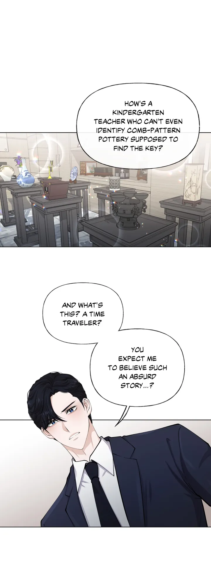 Time Traveler Chapter 2 page 26