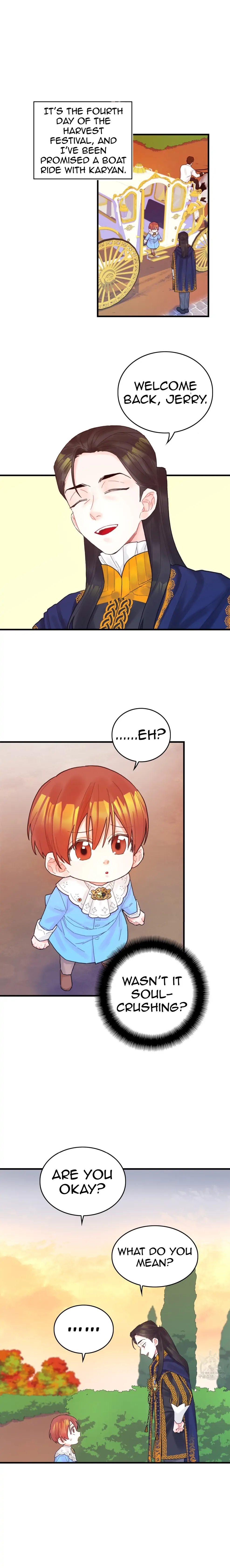 To deny the route Chapter 11 page 0