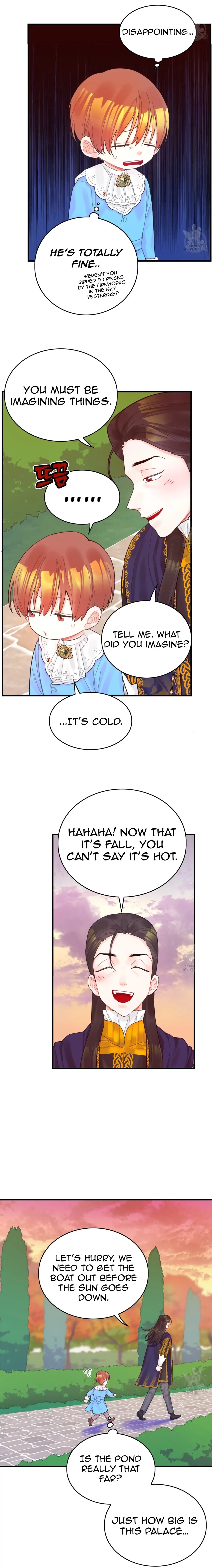 To deny the route Chapter 11 page 1