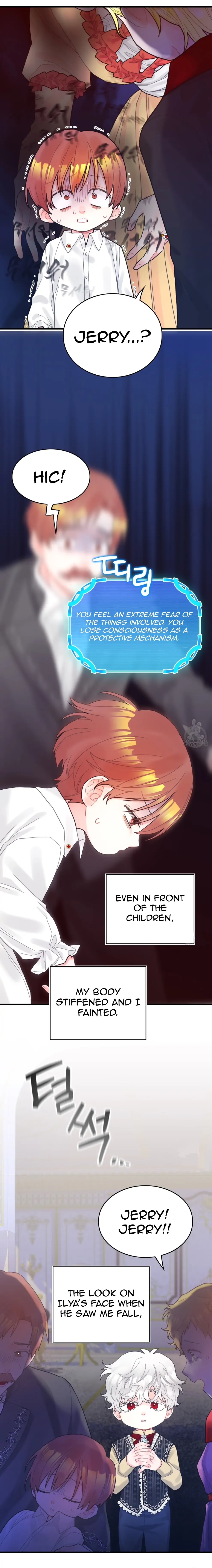 To deny the route Chapter 12 page 1
