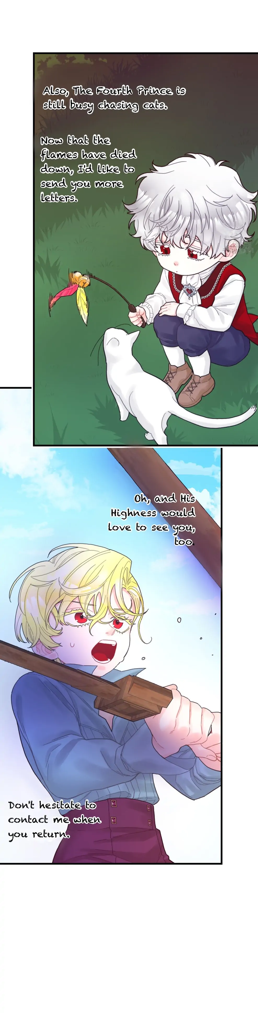 To deny the route Chapter 12 page 6