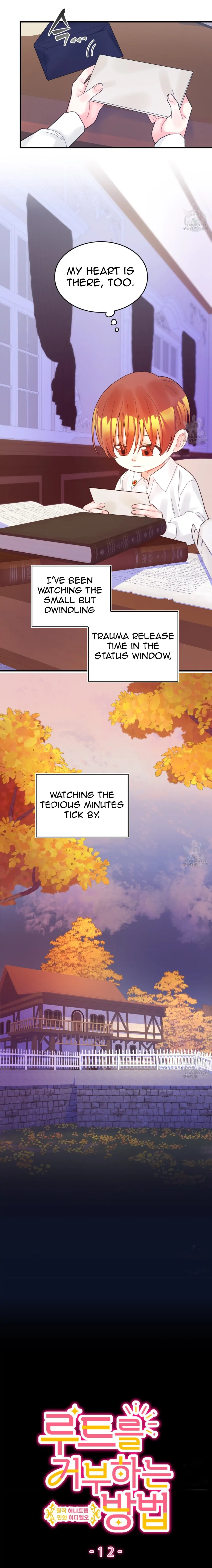 To deny the route Chapter 12 page 7