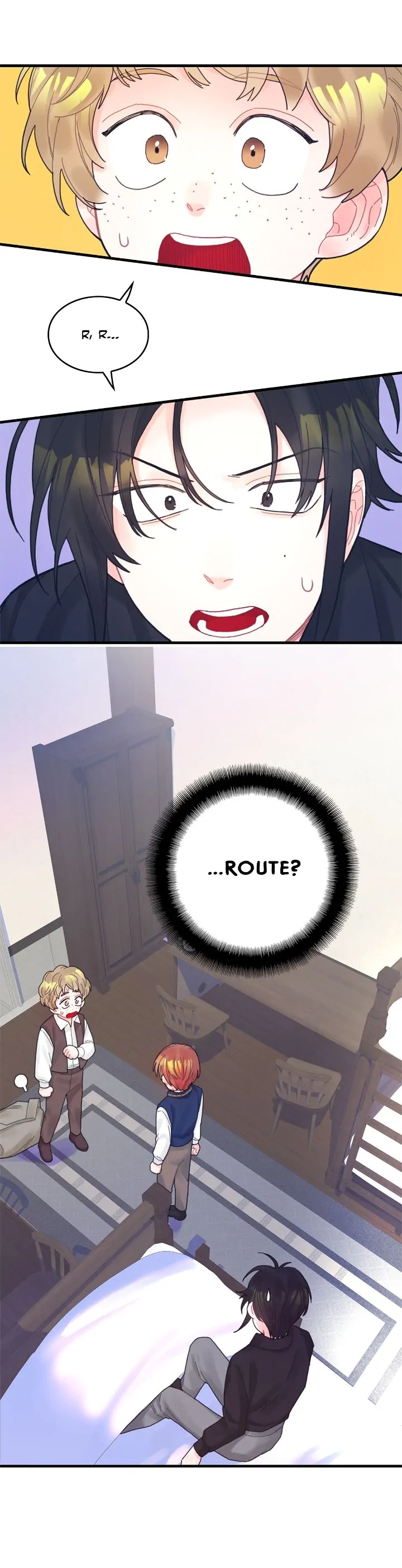 To deny the route Chapter 16 page 9