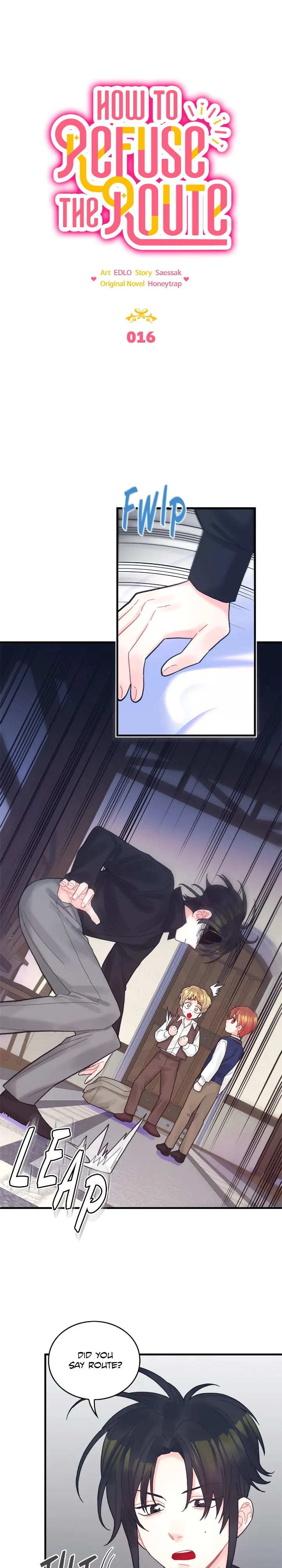 To deny the route Chapter 16 page 10
