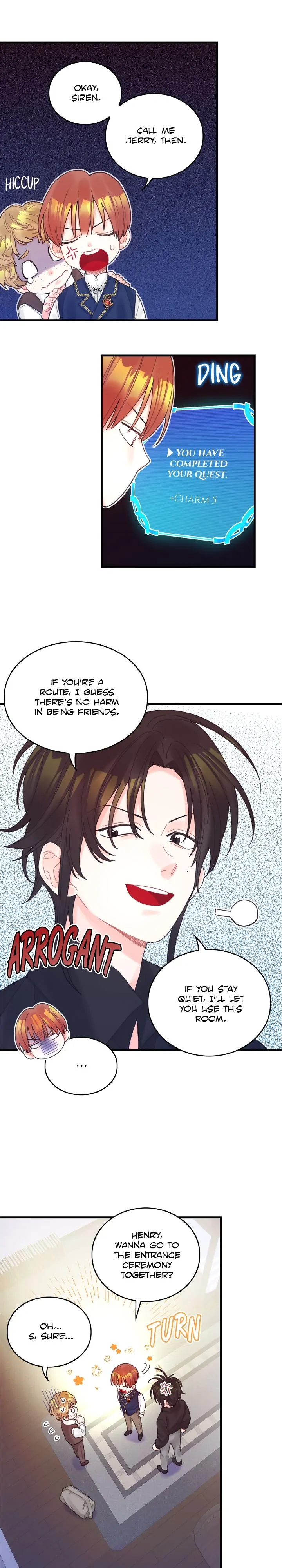 To deny the route Chapter 16 page 14