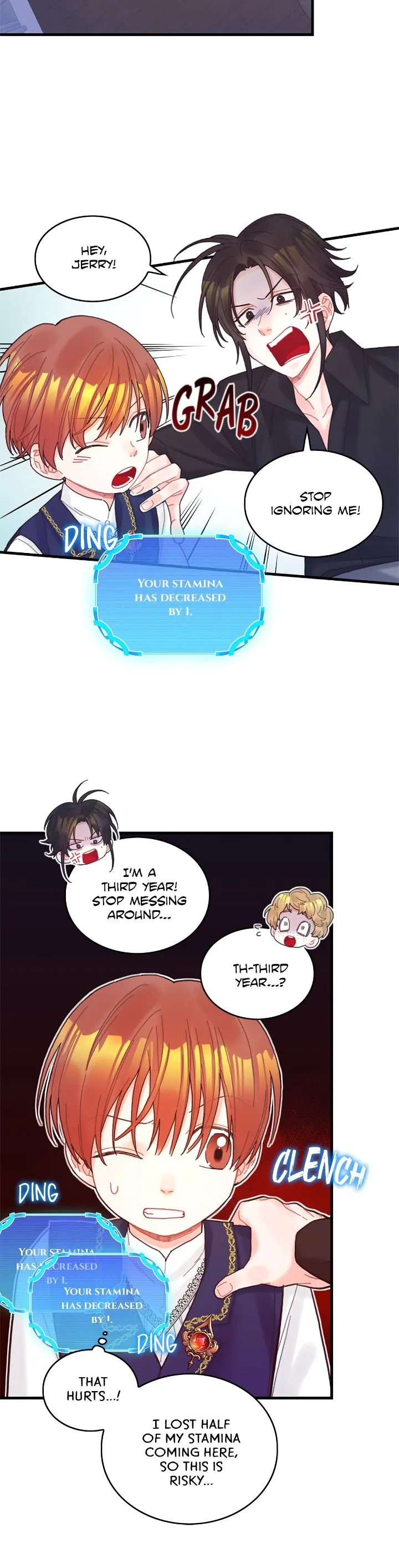 To deny the route Chapter 16 page 15