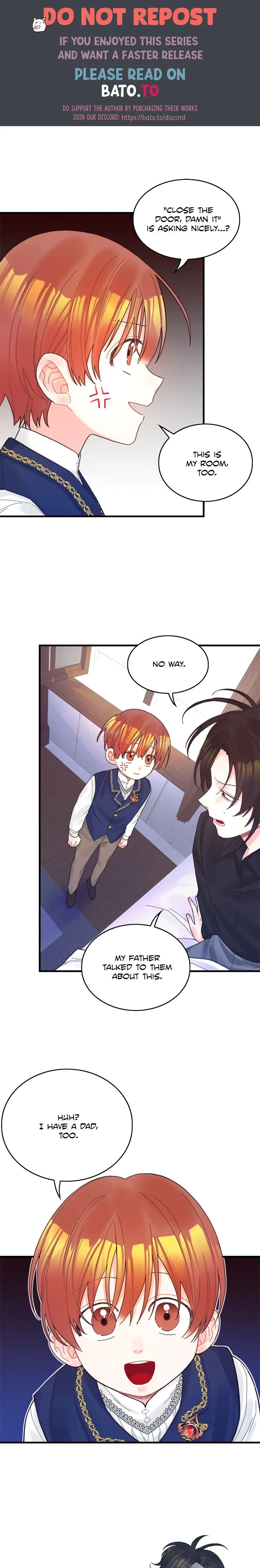 To deny the route Chapter 16 page 1
