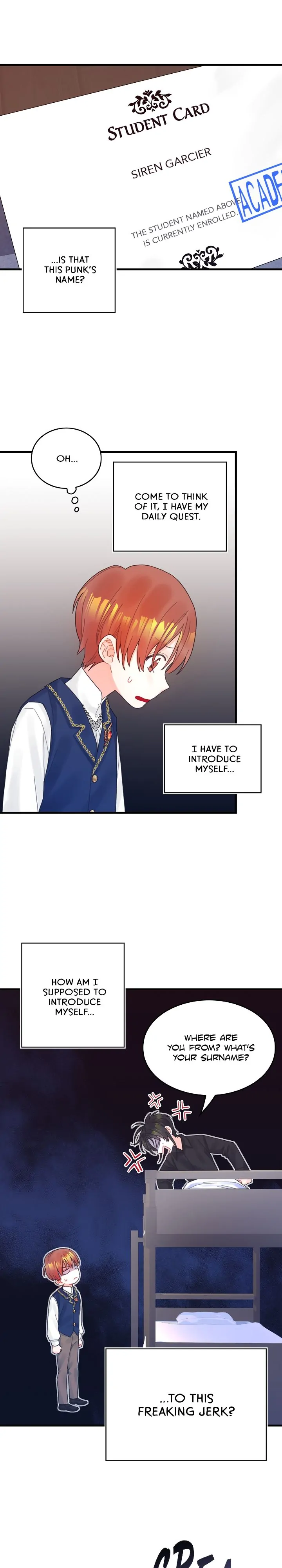 To deny the route Chapter 16 page 5