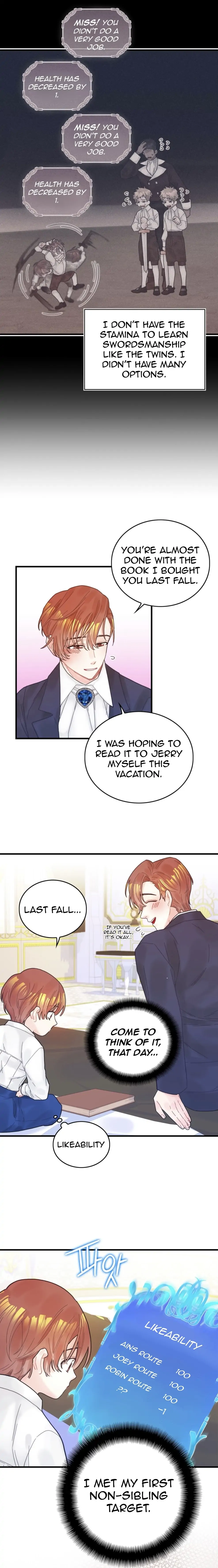 To deny the route Chapter 2 page 4