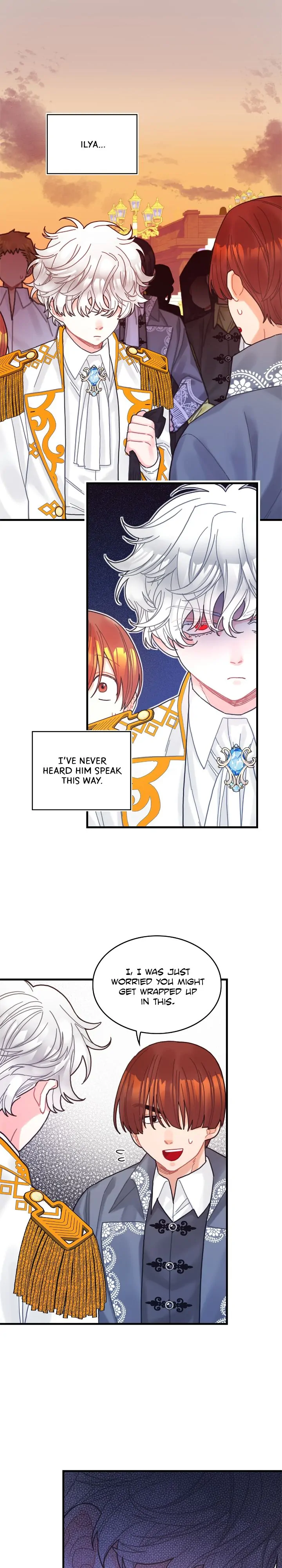 To deny the route Chapter 21 page 1