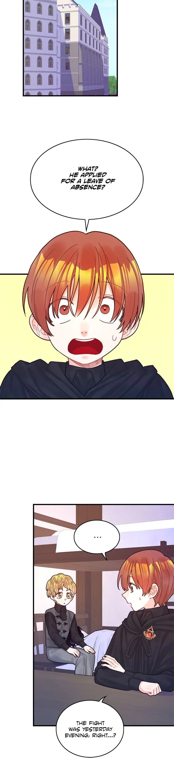 To deny the route Chapter 21 page 22