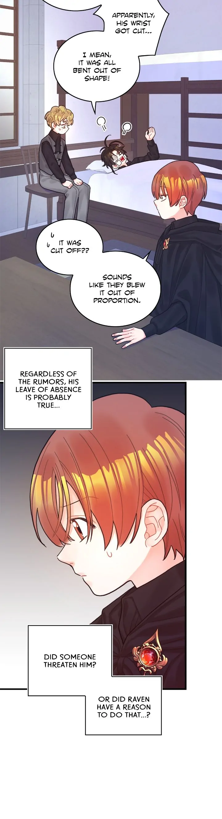 To deny the route Chapter 21 page 24