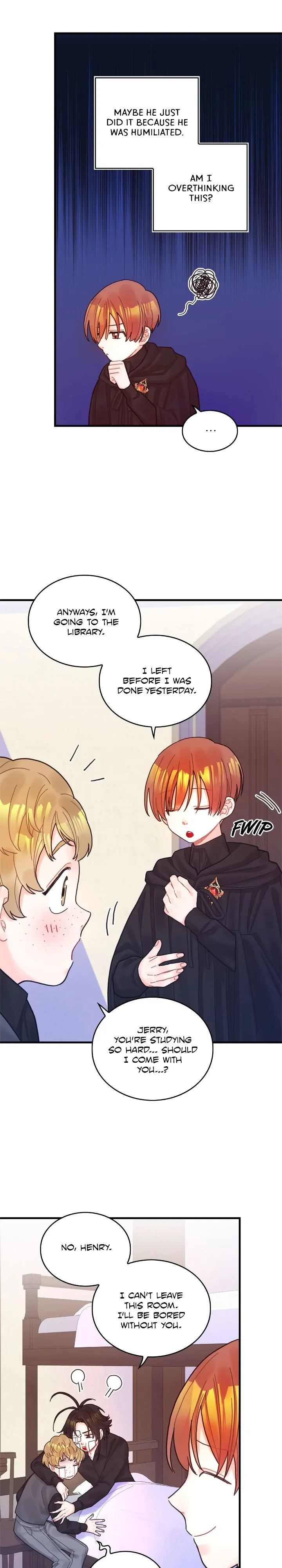 To deny the route Chapter 21 page 25