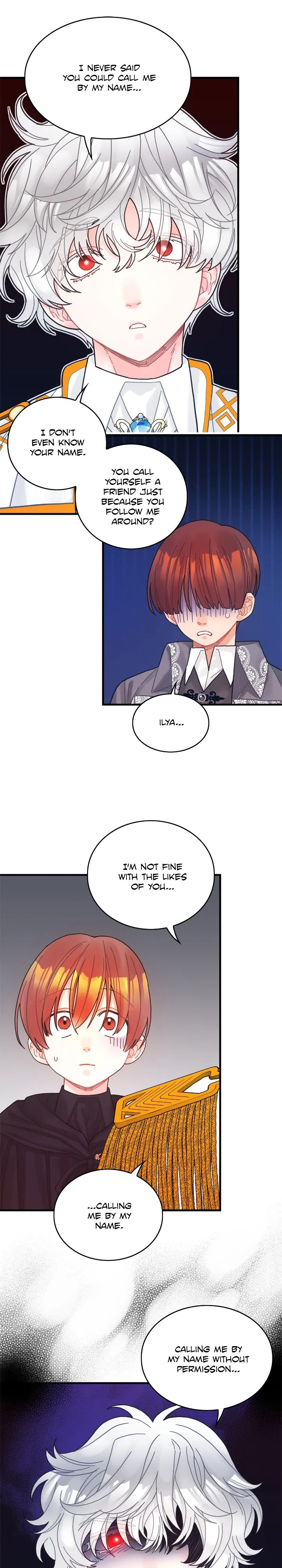 To deny the route Chapter 21 page 3