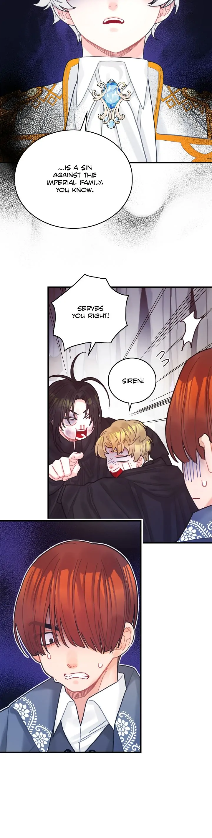To deny the route Chapter 21 page 4