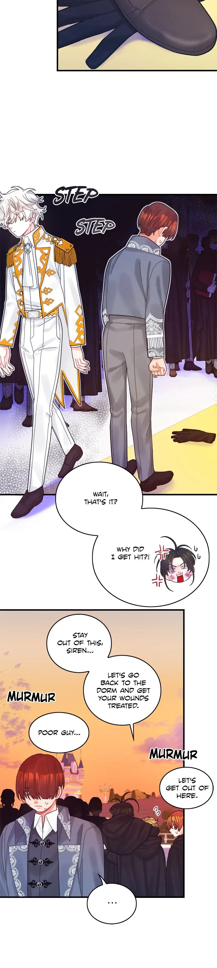 To deny the route Chapter 21 page 6