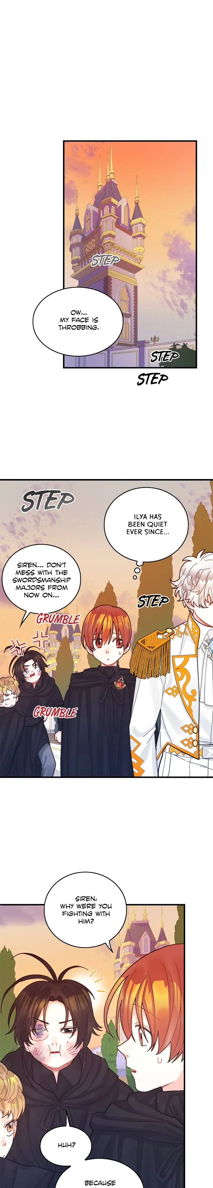 To deny the route Chapter 21 page 7