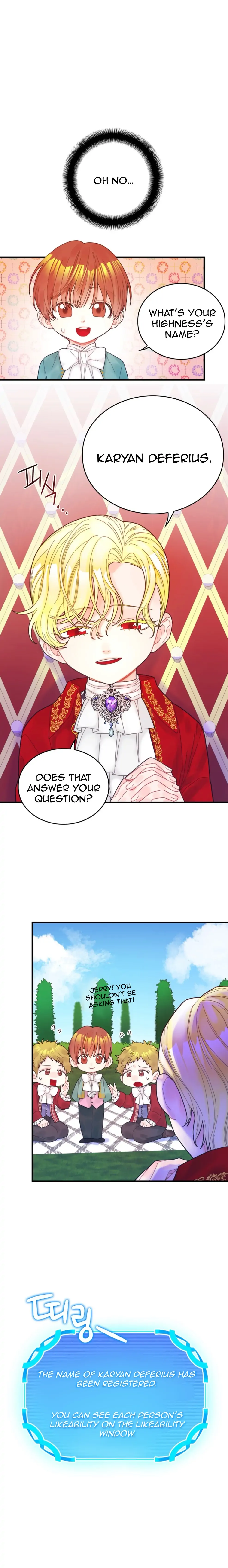 To deny the route Chapter 3 page 0