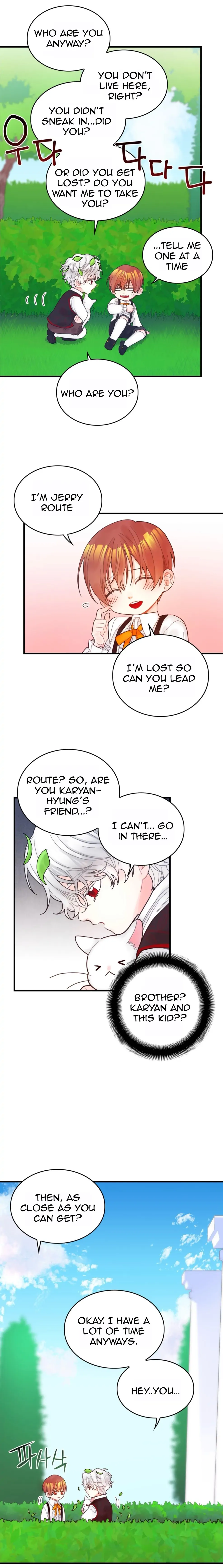 To deny the route Chapter 3 page 11
