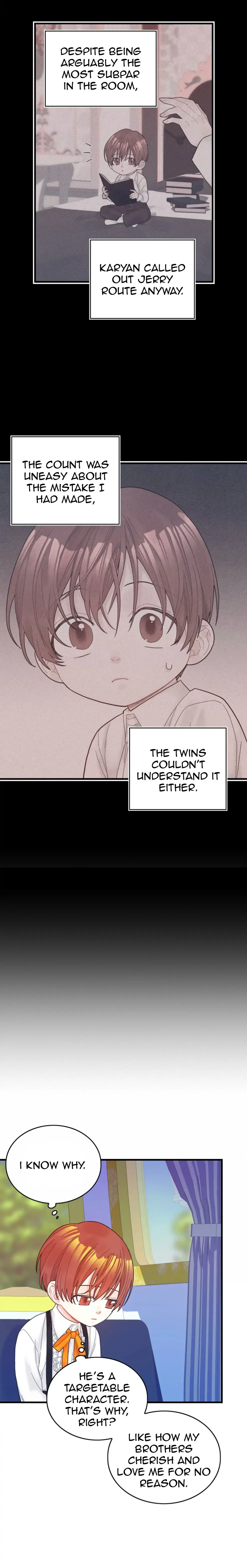 To deny the route Chapter 3 page 2