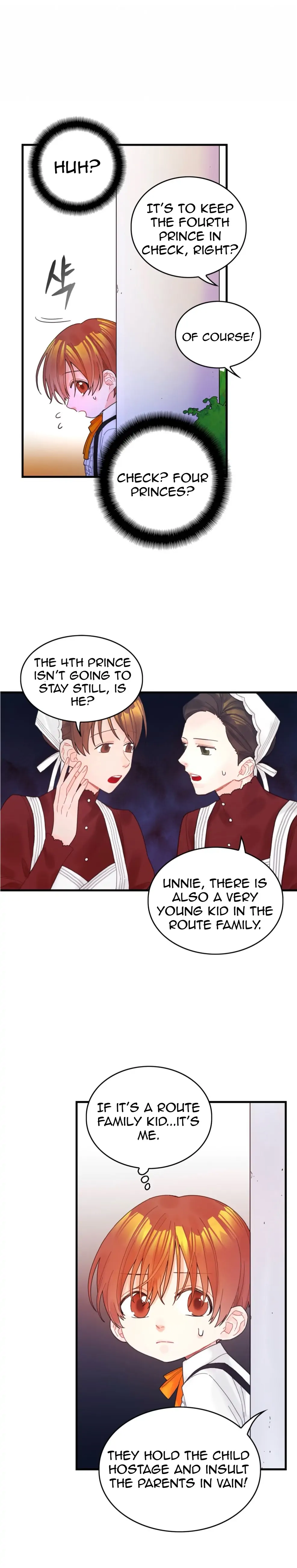 To deny the route Chapter 3 page 5