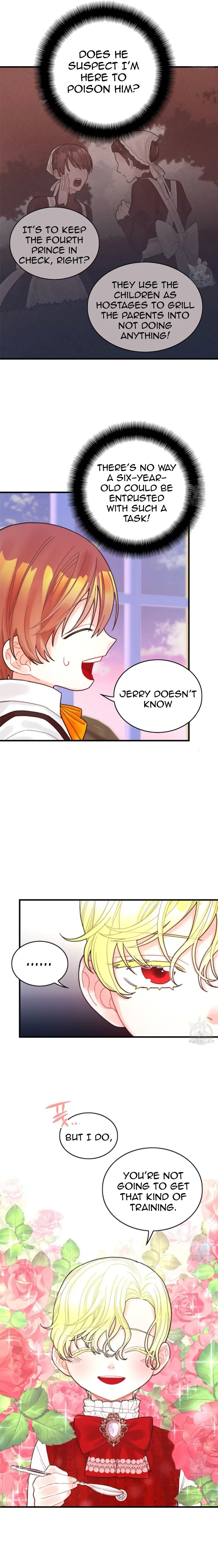 To deny the route Chapter 4 page 1