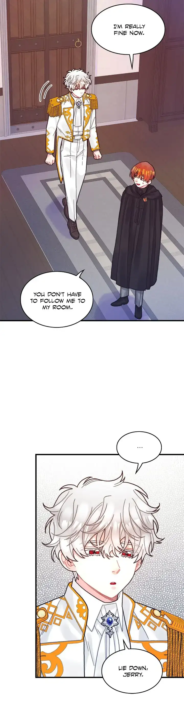 To deny the route Chapter 41 page 18