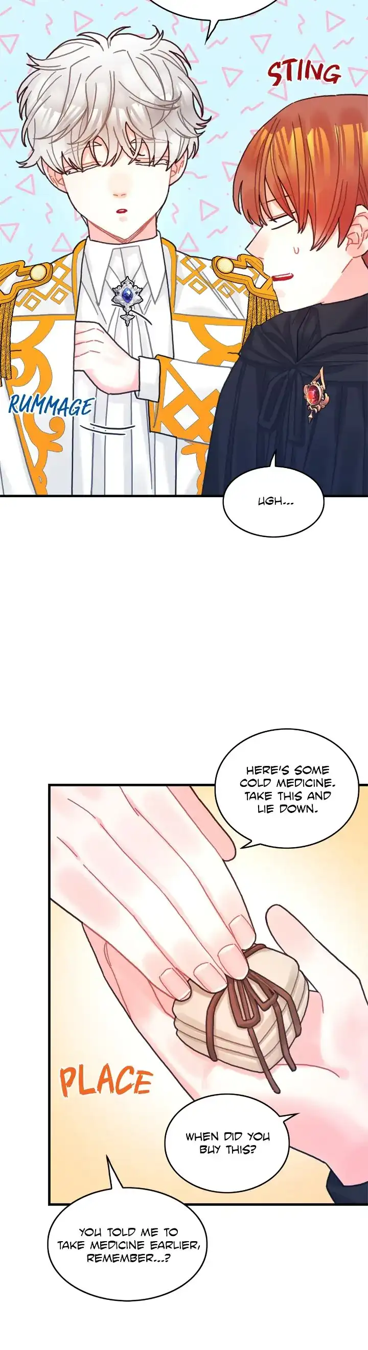 To deny the route Chapter 41 page 20
