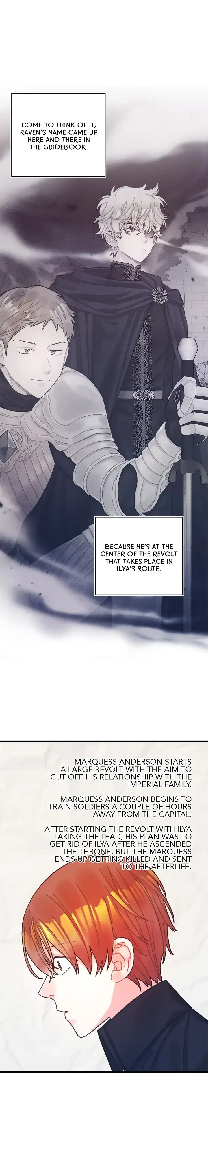 To deny the route Chapter 41 page 25